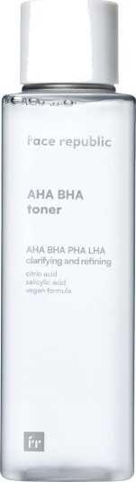 Face Republic Clarifying AHA BHA Toner 160 ml Face Republic Clarifying AHA BHA Toner 160 ml