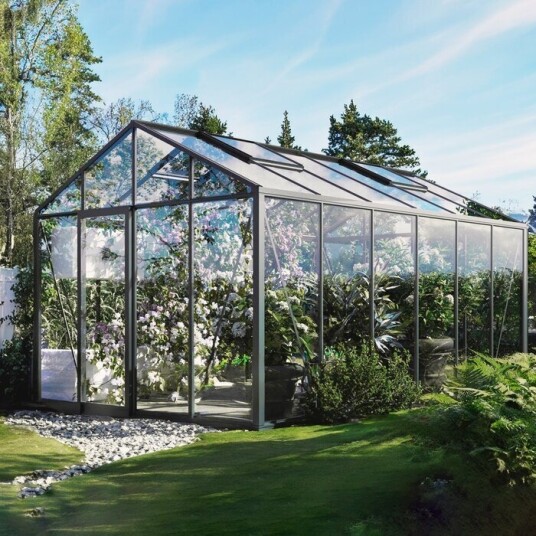 Drivhus i aluminium | Aluminium   Classic drivhus