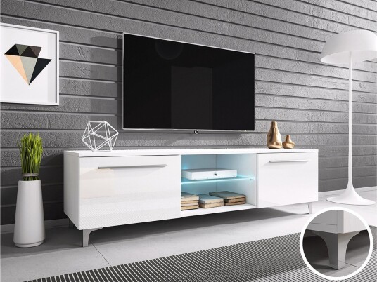 Chien TV-benk 150 cm - Hvit Chien TV-benk 150 cm - Hvit