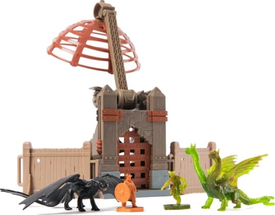 Dragons Leketøy 21 Cm Berks Verden Dragefangst