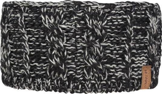 Lindberg Kids' Myrviken Headband Black/Grey OneSize, Black/Grey