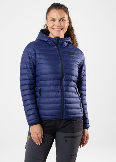 Swedemount Lofoten Hood Jacket W Midnight Navy 46 Høstjakker