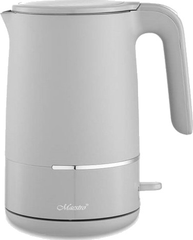 Maestro Mr 037 Vannkoker 1,7 L 1800 W Mr 037 Grey Grå Mr 037 Grey