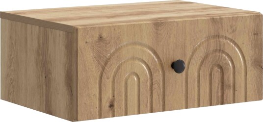 Vegghengt Nattbord Artisan eik 49 x 34,5 x 20 cm Konstruert tre