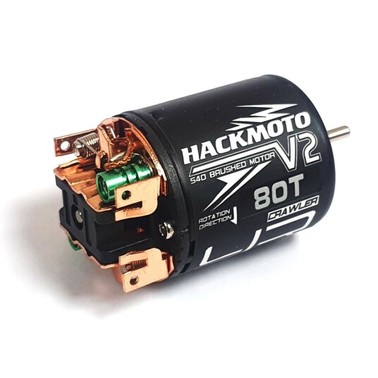 Yeah Racing MT-0017 - Hackmoto V2 80T 540 Brushed Motor