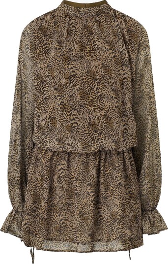 Gina Tricot Kjole Chiffon Dress Flerfarget Gina Tricot Kjole Chiffon Dress Flerfarget