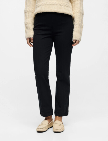 Object Objlake Mw Sli Ankle Pant Noos - Black - 34 x 32