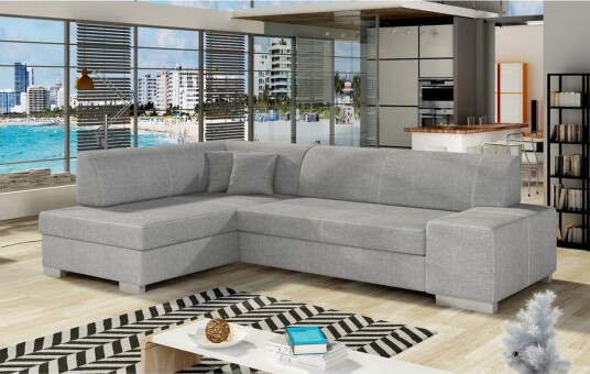 Seksjon Eltap Fabio 268x167x73 cm Sawana 21 Venstre