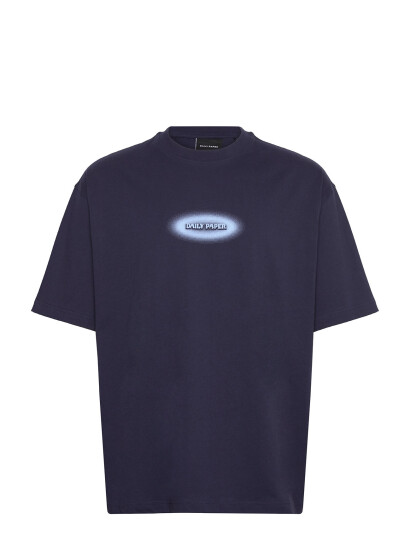 Daily Paper Dotted Logo T-Shirt - Navy - S Daily Paper Dotted Logo T-Shirt - Navy - S