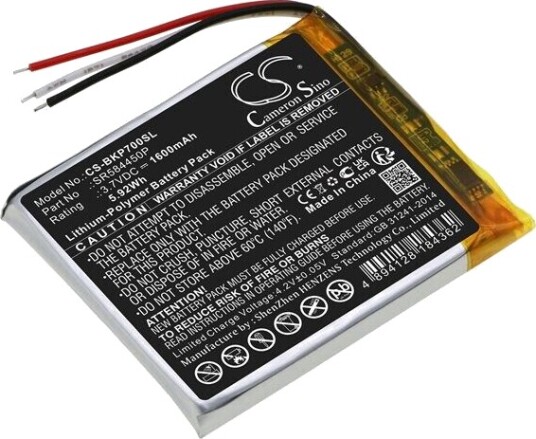 Cameron Sino Batteri For GPS Becker Transit 7SL EU