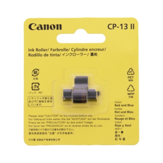 Canon CP-13 Blekkpatron rød og blå Canon CP-13 Blekkpatron rød og blå