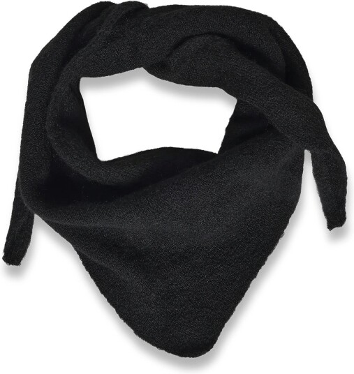 Noella N Loenetta Knit Scarf Black ONE SIZE