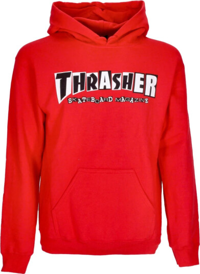 Thrasher Herre Gensere & Hettegensere Rød XL, Thrasher Herre Gensere & Hettegensere Rød XL,