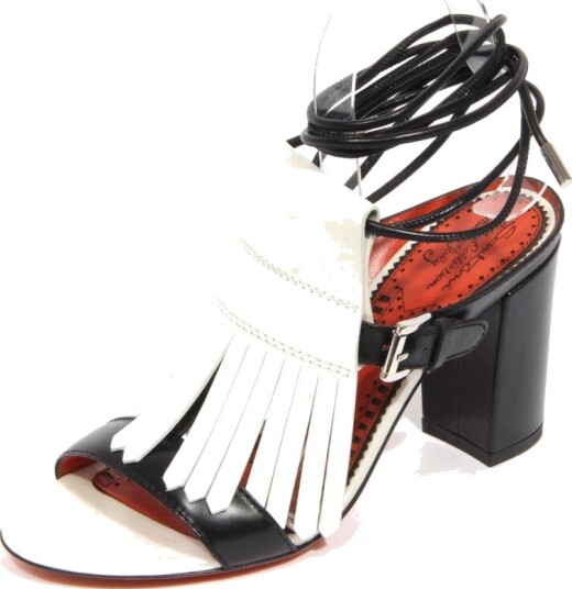 Santoni Dame Sko Hvit 37 EU,