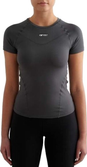 aim´n Soft Basic Short Sleeve - Black - M
