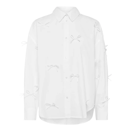 Soaked in Luxury Dame Bluser & Skjorter Hvit L,