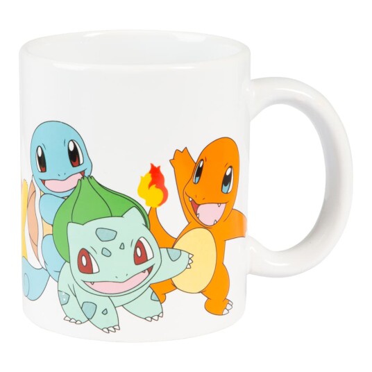 Pokémon Gjengen Keramikk Krus Lisensiert