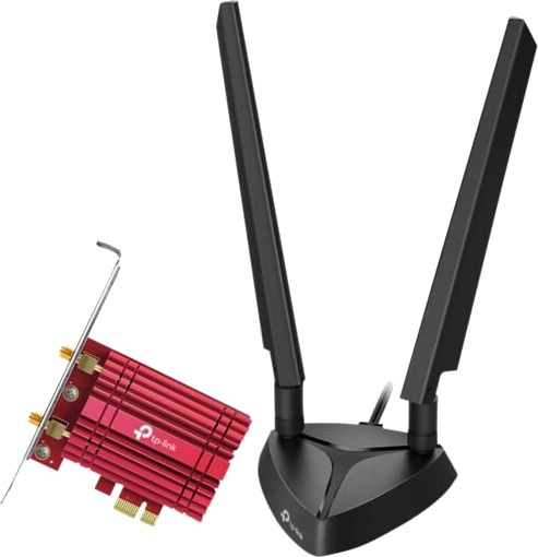 TP-Link Archer TXE75E AXE5400 Wi-Fi 6E Bluetooth 5.2 PCIe Adapter TP-Link Archer TXE75E AXE5400 Wi-Fi 6E Bluetooth 5.2 PCIe Adapter
