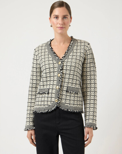 YAS Yasrimo Ls Knit Cardigan S. Multi/patterned S