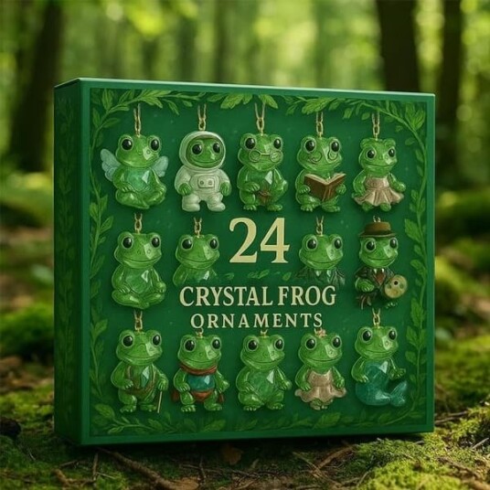 Froskepynt Julekalender – 24 dagers nedtelling