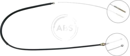 Tautrekk, håndbremse A.B.S. K12926