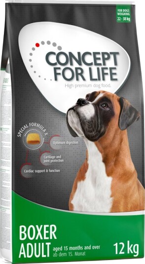 Concept For Life Tørrfôr Adult Boxer 12 kg