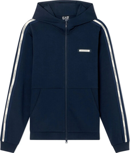 Emporio Armani EA7 Herre Gensere & Hettegensere Blå L,
