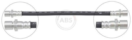 Bremseslange A.B.S. SL 6184 Bremseslange A.B.S. SL 6184