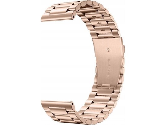 Colmi Rose Gold Rustfri Stålrem 22Mm Colmi Rose Gold Rustfri Stålrem 22Mm