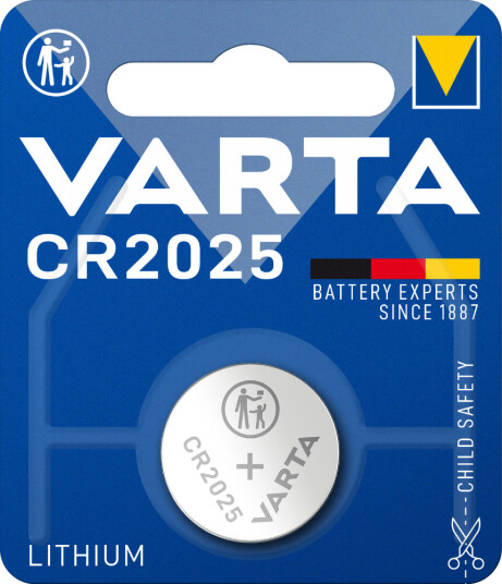 Kjell & Company CR2025 Litium Knappcellebatteri 3V - 1 stk