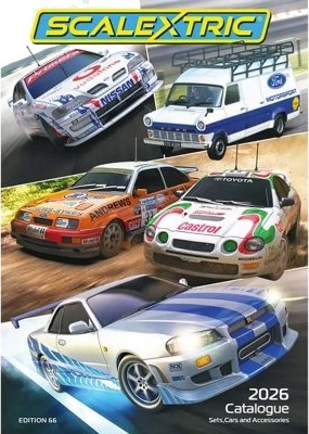 Scalextric Katalog 2026