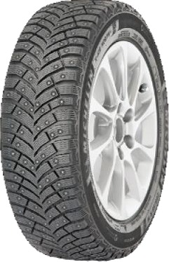 Michelin X-Ice North 4 255/55R19 111T SUV Michelin X-Ice North 4 255/55R19 111T SUV