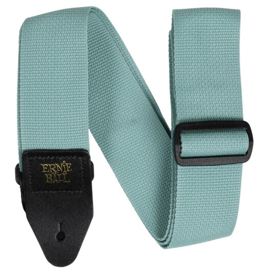Ernie Ball EB-5375 Strap Tidal Green