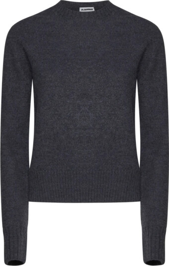 Jil Sander Dame Strikkevarer Grå M,