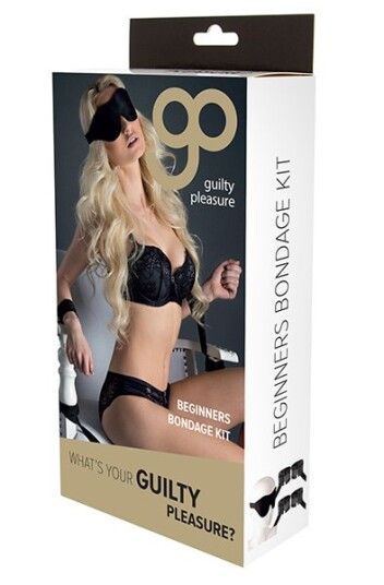Guilty Pleasure Beginners Bondage Kit Guilty Pleasure Beginners Bondage Kit