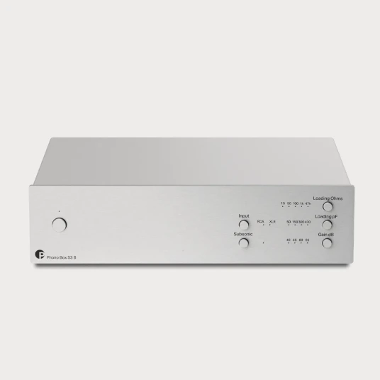 Pro-Ject Phono Box S3 B Sølv