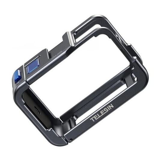 Telesin Metallveske For DJI Osmo Action 5 Svart