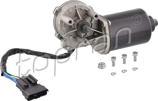 TOPRAN 701 765 Vindusviskermotor