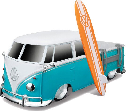 Maisto VW Pick Up Med Surfebrett RC Bil 1:16 Oransje