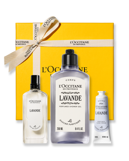 L'occitane En Provence Lavande lavender Perfume Set L'occitane En Provence Lavande lavender Perfume Set