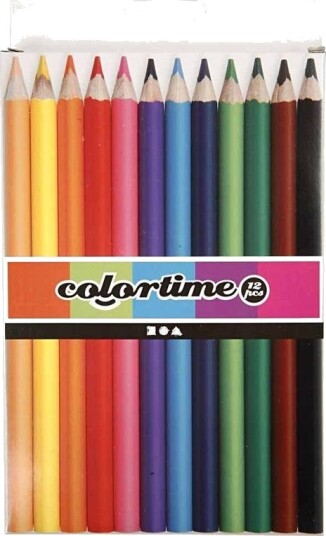 Creativ Company Colortime Colorpencils 12 pcs.
