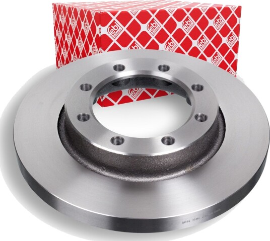 FEBI BILSTEIN 10687 Bremseskive
