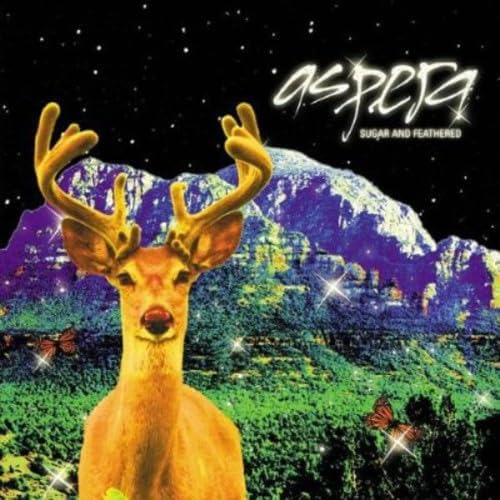 Aspera Sugar And Feathered CD