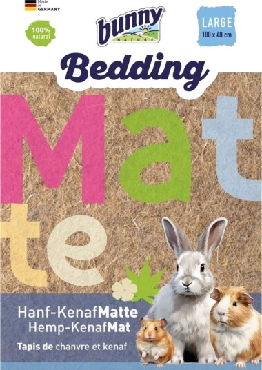 Bunny Nature Hamp Matte Til Smådyr 100 X 40 cm