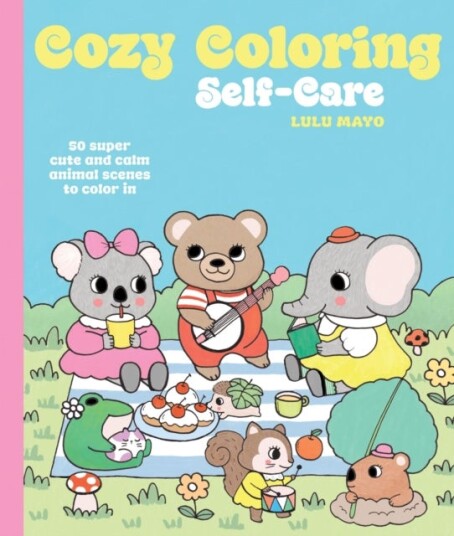 Cozy Colorin Self Care