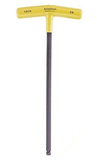 Bondhus T-Grebsnøgle M/Kugle 6X266mm