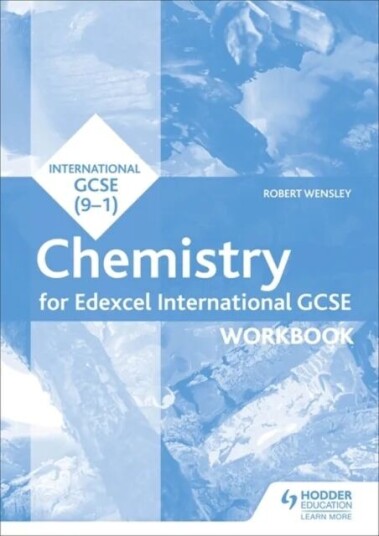 Edexcel International Gcse Chemistry Workbook Av Robert Wensley