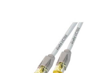 Efb Elektronik 1M Rj45 1 M Cat6a Rj-45 Rj-45 Grå