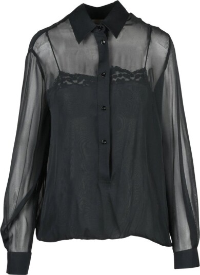 Semicouture Dame Bluser & Skjorter Svart M, Semicouture Dame Bluser & Skjorter Svart M,