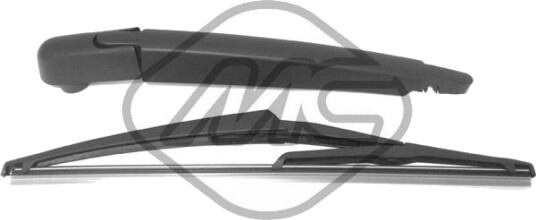 Viskerblad Metalcaucho 68091 Viskerblad Metalcaucho 68091